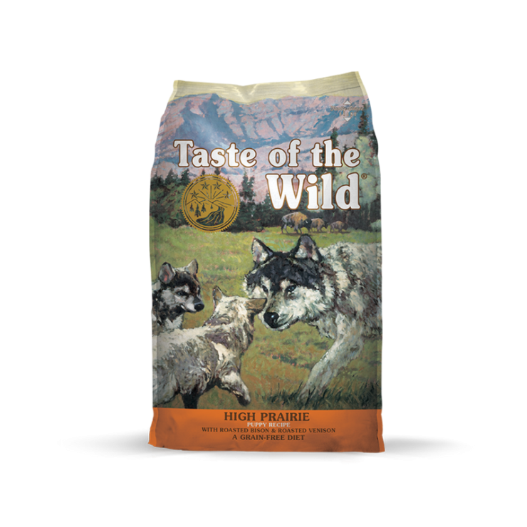Taste of the Wild High Prairie Puppy Recipe