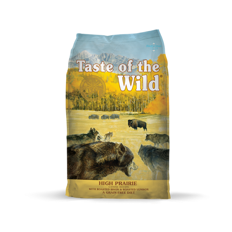 Taste of the Wild High Prairie Canine Recipe