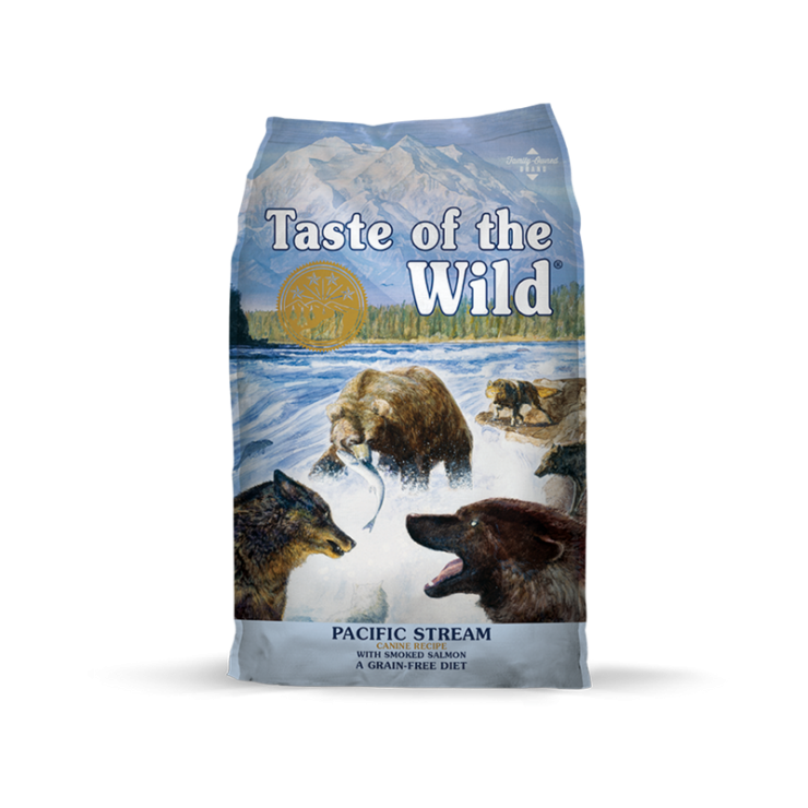 Taste of the Wild Pacific Stream Canine Recipe