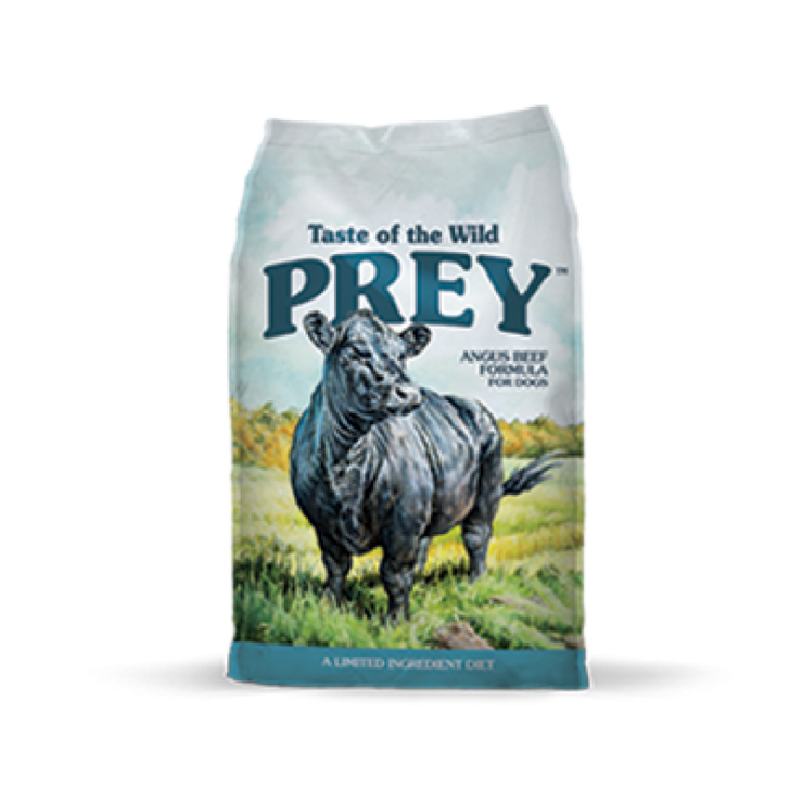 Taste of the Wild Prey Angus Beef Limited Ingredient Formula
