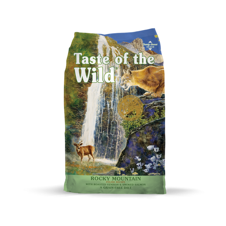 Taste of the Wild Rocky Mountain Feline Recipe