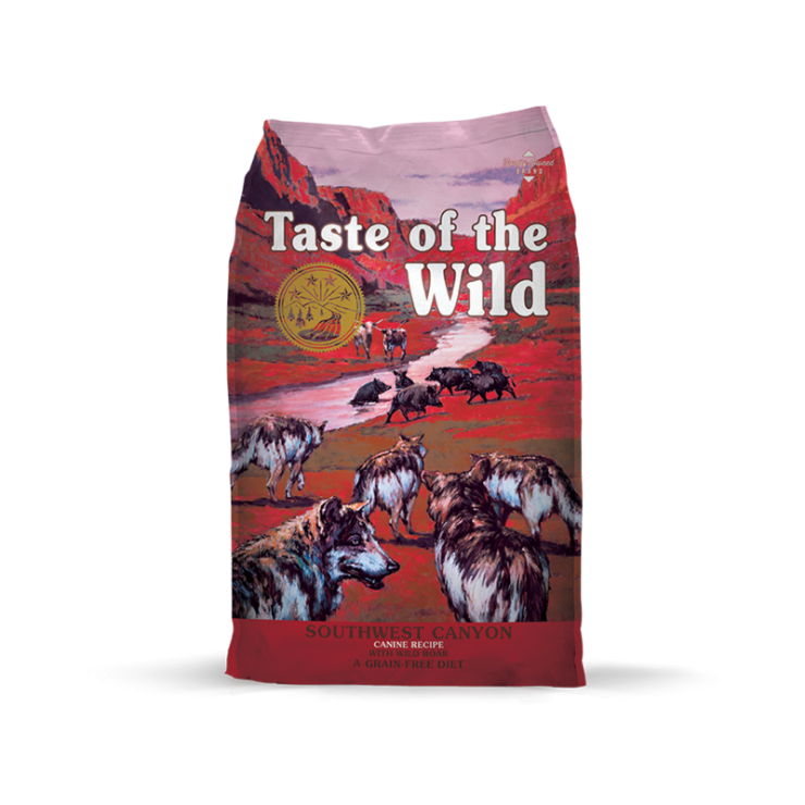 Taste of the Wild Southwest Canyon Canine Recipe