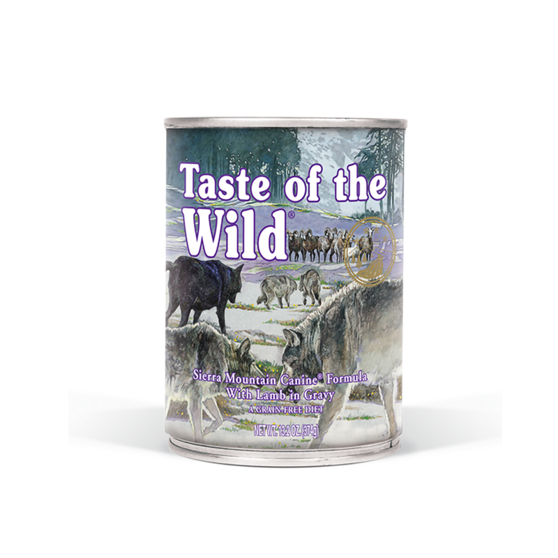 Taste of the Wild Sierra Mountain Canine Formula