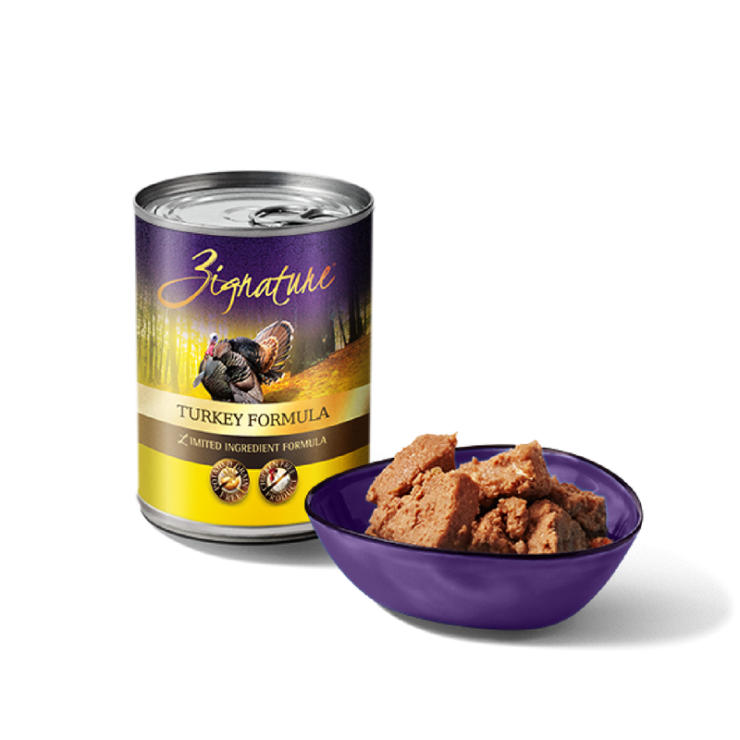 Zignature Turkey Canned Dog Food