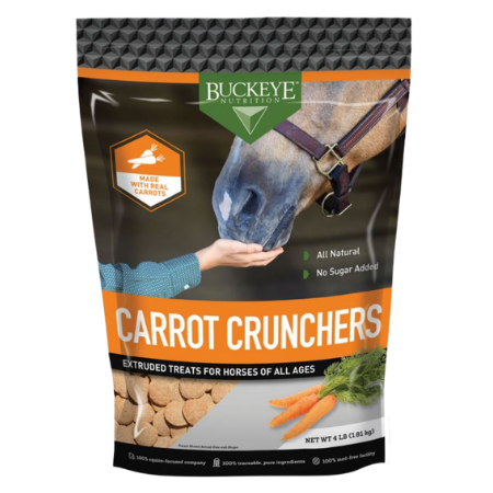 Buckeye Carrot Crunchers 4-lb bag