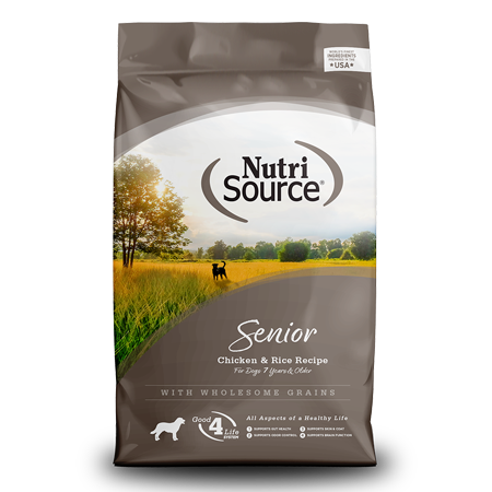 Nutri Source Senior Dog