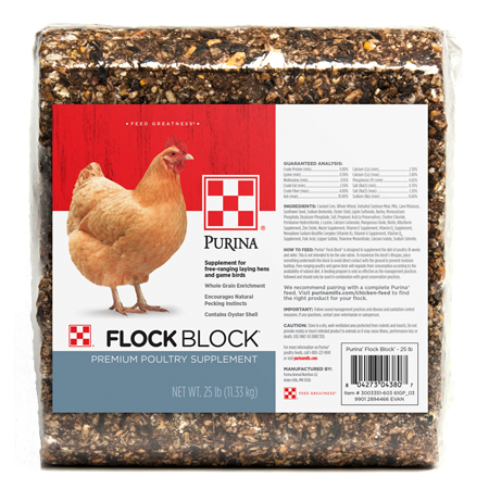 Purina Flock Block