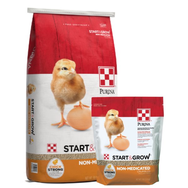 Purina Start & Grow Non-Medicated