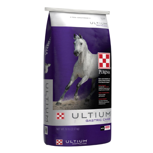 Purina Ultium Gastric Care Horse Feed 50-lb