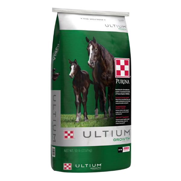  Purina Ultium Growth Horse Formula 50-lb