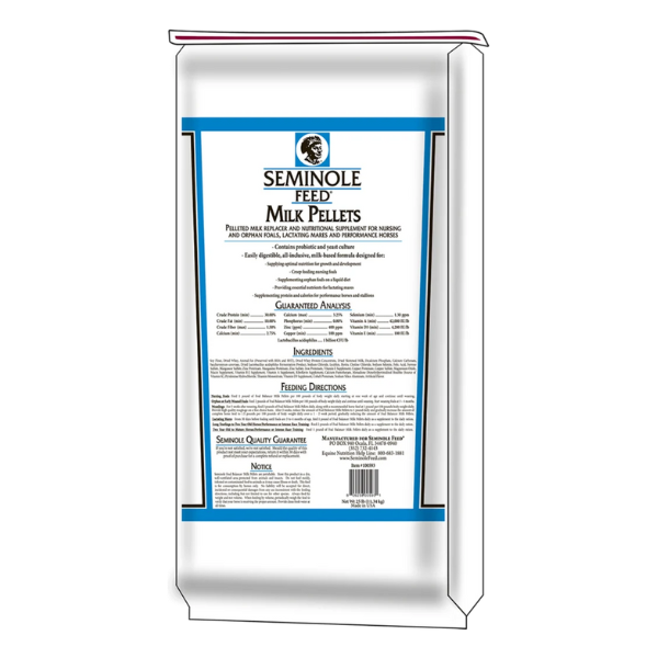 Seminole Feed Foal Balancer Milk Pellets 50-lb bag