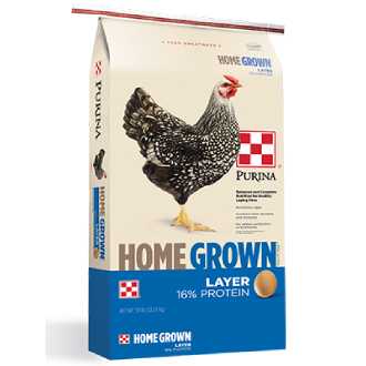 Purina® Home Grown® Layer Pellets or Crumbles