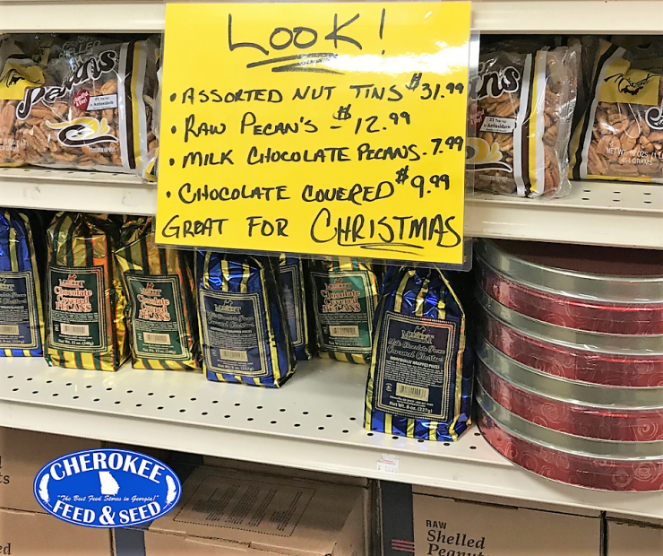 fresh pecans