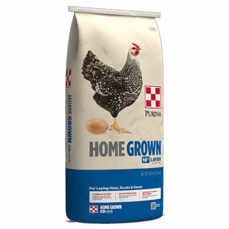 Purina® Home Grown® Layer Pellets or Crumbles
