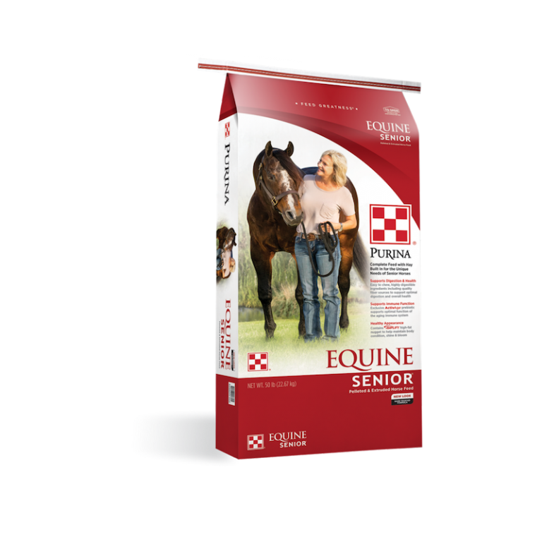 Purina Equine Senior Horse Feed Cherokee Feed & Seed