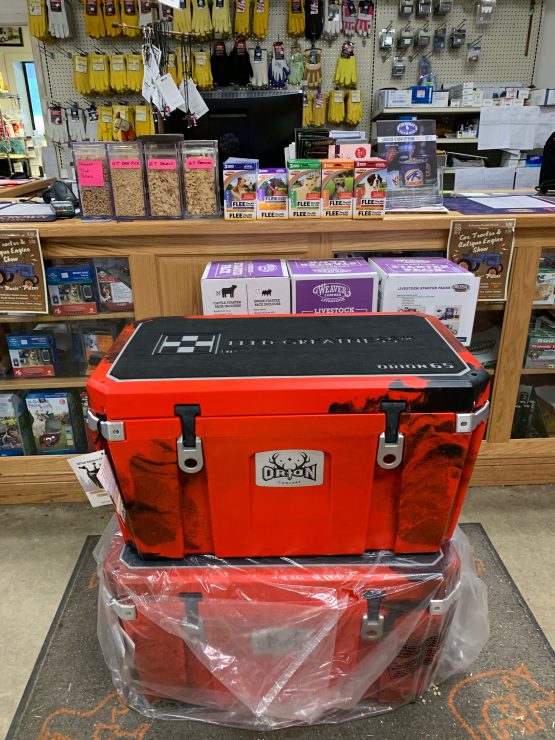 Win an Orion Cooler at Cherokee Feed & Seed Ball Ground, GA