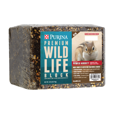 Purina Premium Wildlife Block