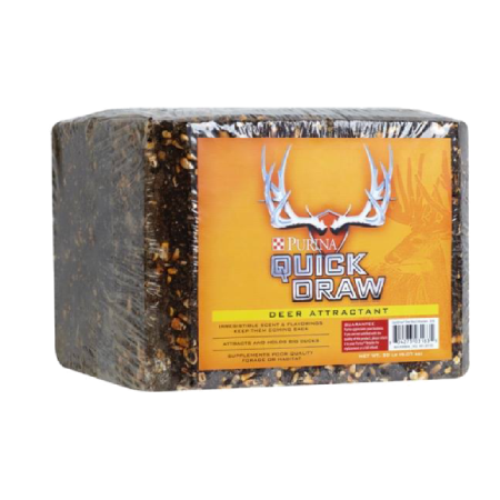 Purina Quick Draw Deer Block