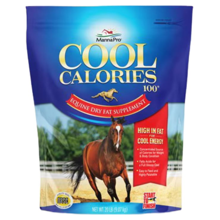 Cool Calories 100. Available at your local Cherokee Feed & Seed in Georgia.
