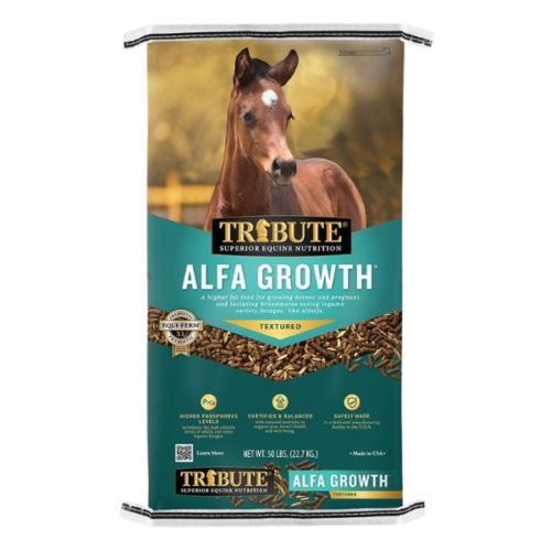 Tribute Alfa Growth Textured 50lb Cherokee Feed & Seed