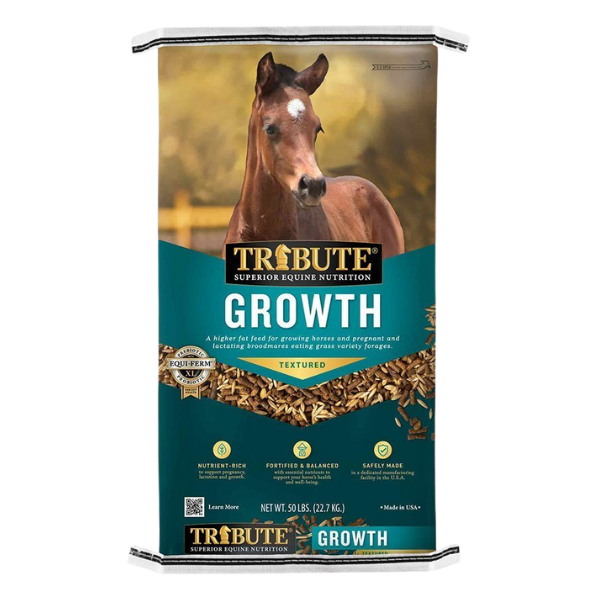 Tribute Growth Textured 50-lb bag.