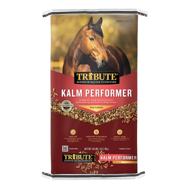 Kalm Performer 50-lb bag.