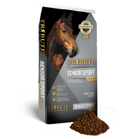 senior sport tribute horse feed