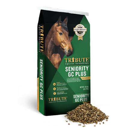 seniority gc plus tribute equine feed