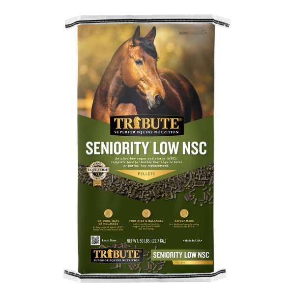 Tribute Seniority Low NSC Pellets 50-lb bag