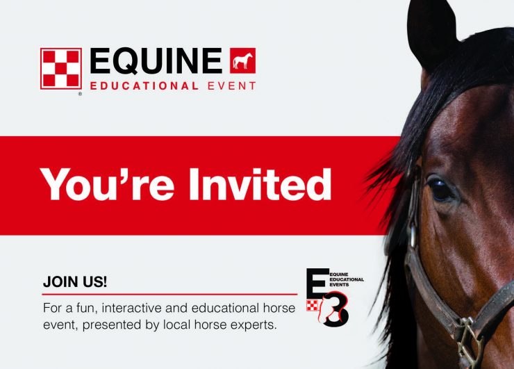 Purina Equine Educational Event
