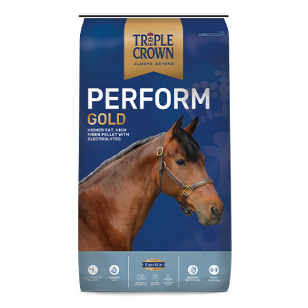 Triple Crown Perform Gold: Triple Crown Gold Horse Feeds