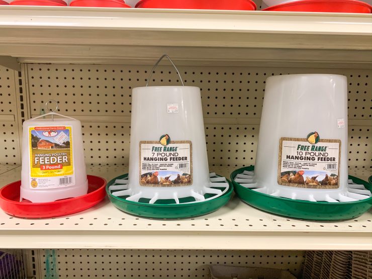 Chicken Supplies | Assorted Feeders