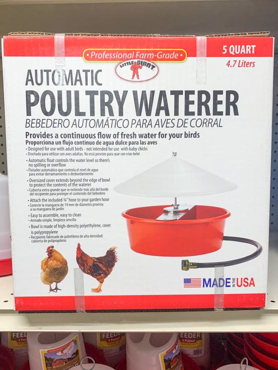 Chicken Supplies | Poultry Waterer