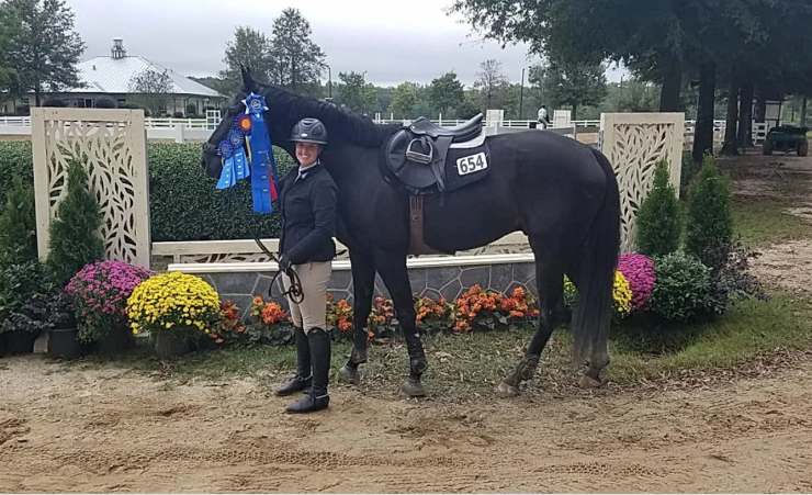 Megan Brown is an Equine Specialist on staff at Cherokee Feed & Seed