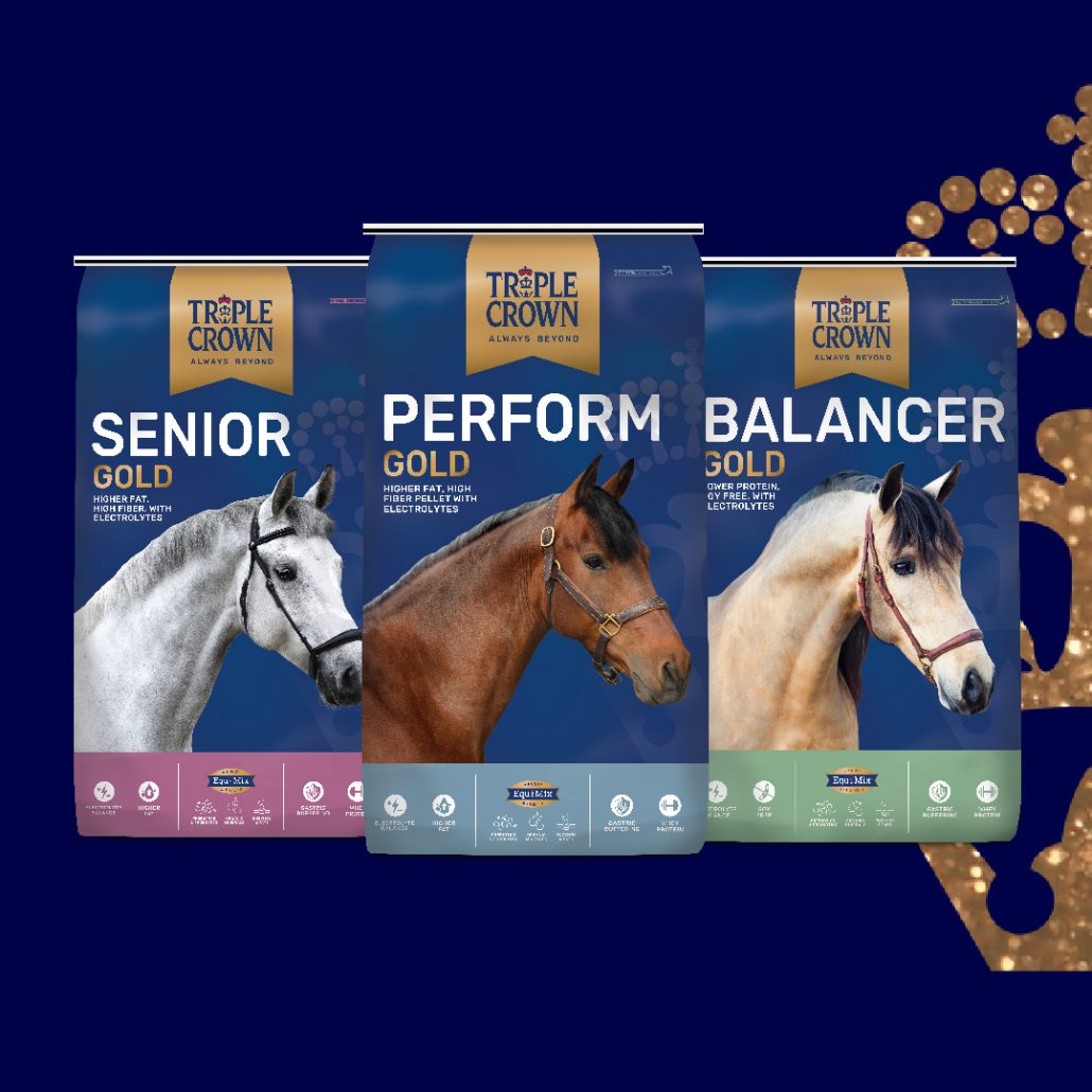 Triple Crown Free Feed Trial Cherokee Feed & Seed