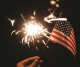 July 4 fireworks canva