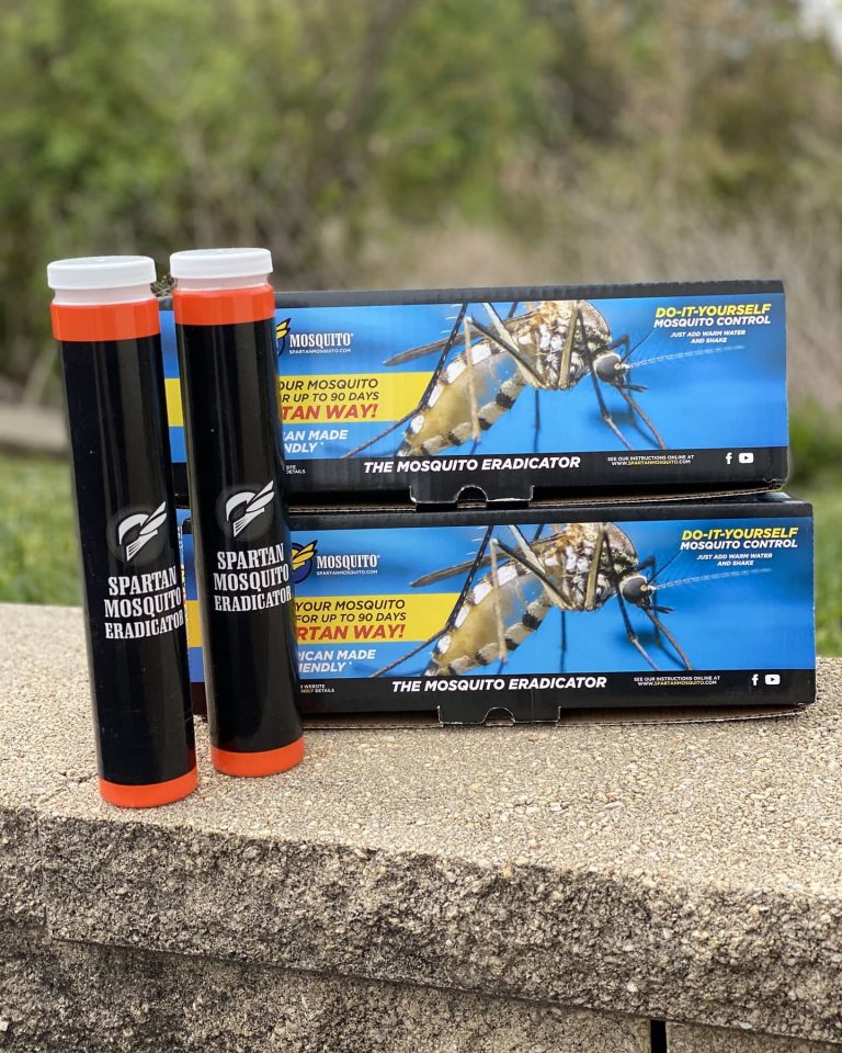 Spartan Mosquito Pro Tech Cherokee Feed & Seed