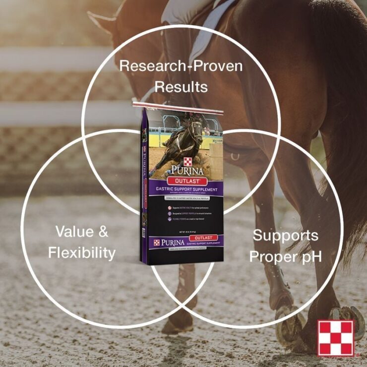 bag of Purina® Outlast® Supplement