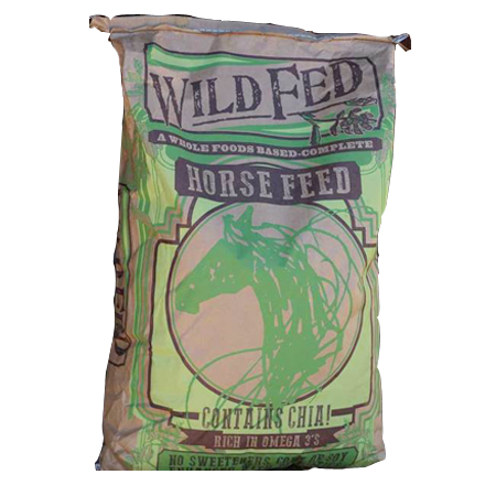 Wild Fed Horse Feed Bag
