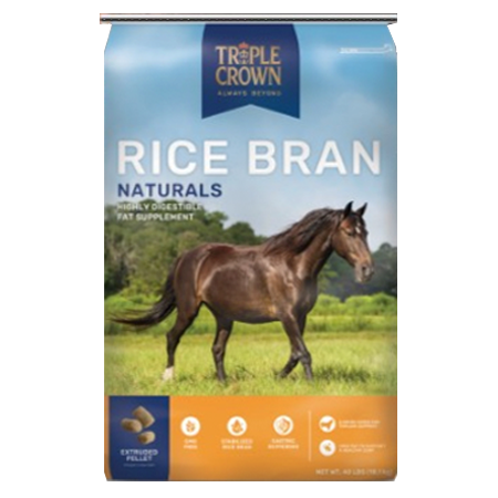 Triple Crown Naturals Rice Bran