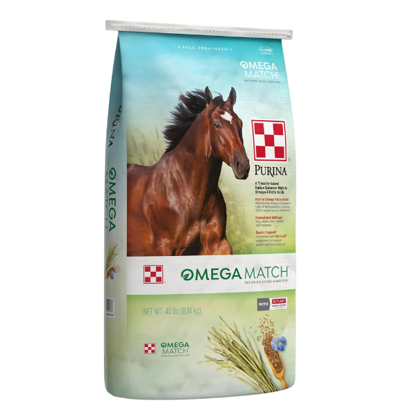 PURINA OMEGA MATCH RATION BALANCER