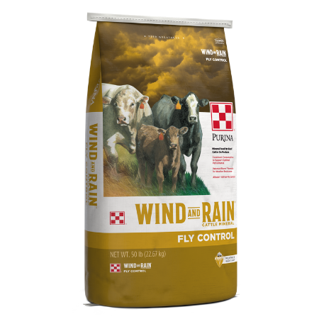 Purina® Wind and Rain® Storm® Fly Control 50-lb