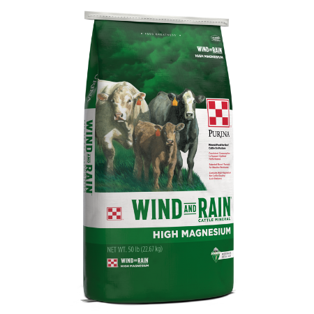 Purina Wind and Rain High Magnesium Mineral 50-lb