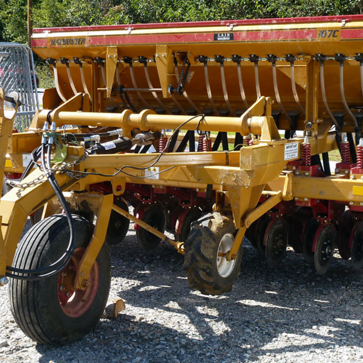 Seed your Pastures: NO-TILL SEED DRILL RENTAL AT CHEROKEE FEED & SEED