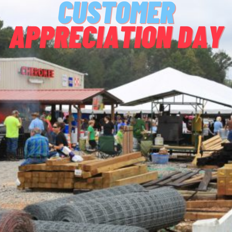 2022 Gainesville Customer Appreciation Day