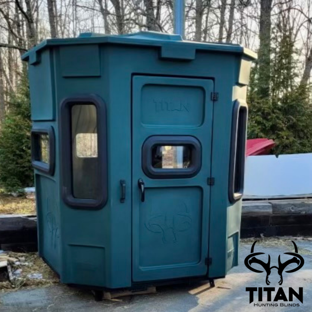 Titan Hunting Blinds Available Cherokee Feed & Seed