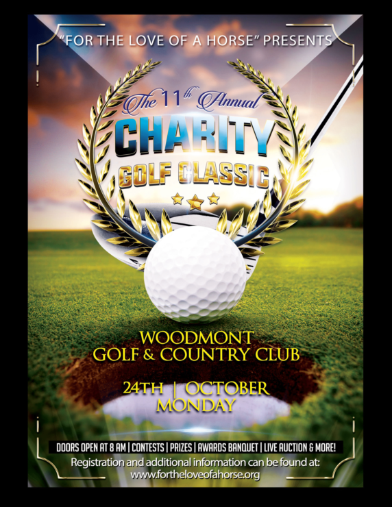 For the Love of A Horse: 11th Annual Charity Golf Classic