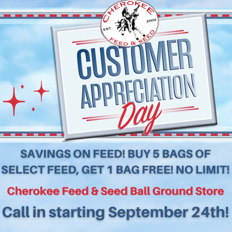 19th Annual Ball Ground Customer Appreciation Day