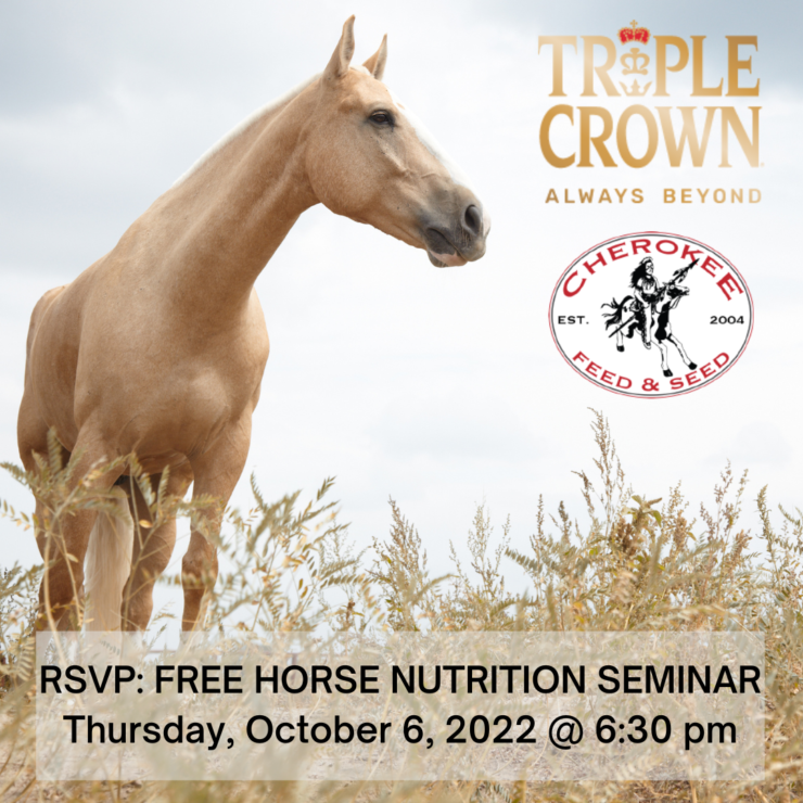 2022 Horse Nutrition Seminar