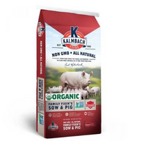 Kalmbach Feeds Now Available: Family Fixin's® Sow & Pig (Organic)